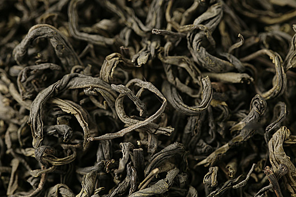 Макросъемка чайных листов
